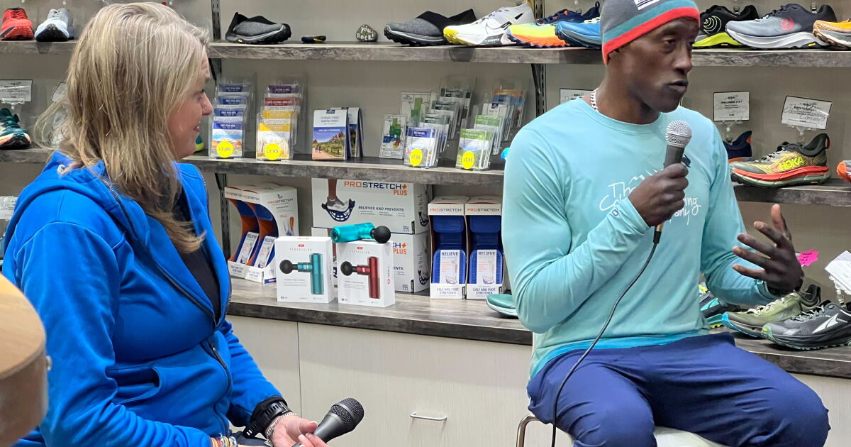 Colorado Running Company hosting event featuring runner, Markelle Taylor - Vimarsana News