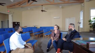 Cincinnati Chaplains Fired - Lizzy Diop and Adam Allen 