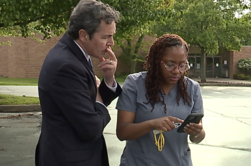 Lorain mother upset after her 5 yr. old left elementary school unattended