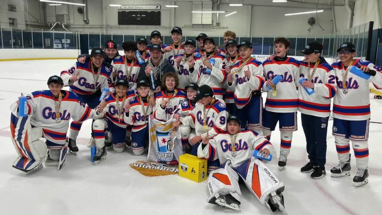 Bishop Gorman hockey makes history with tournament win, state championship in just third season