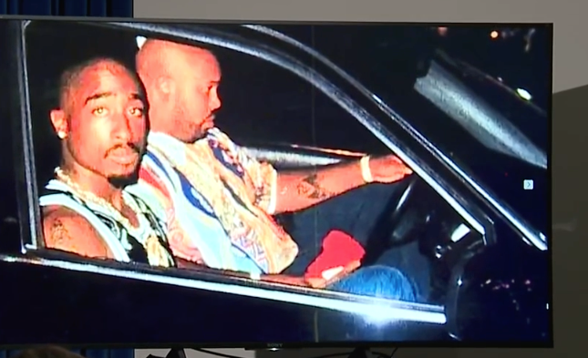Tupac Shakur Suge Knight Car 1996 Killing