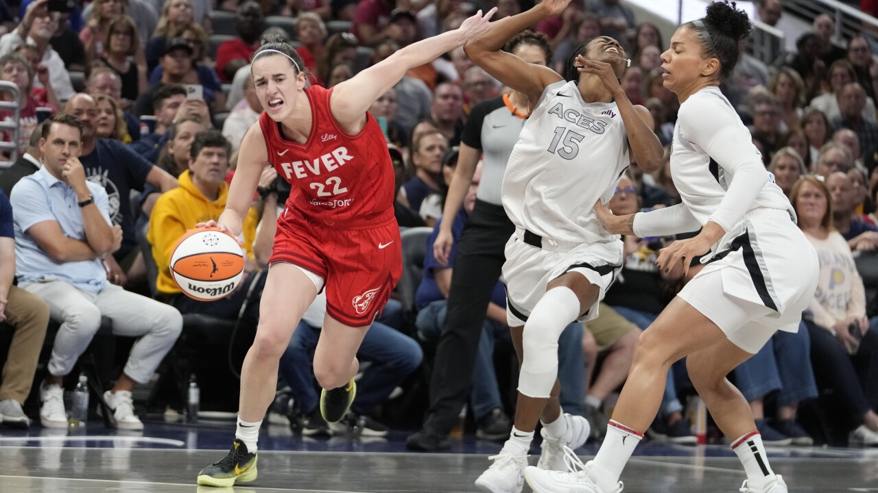 Las Vegas Aces beat Indiana Fever for 14th straight time