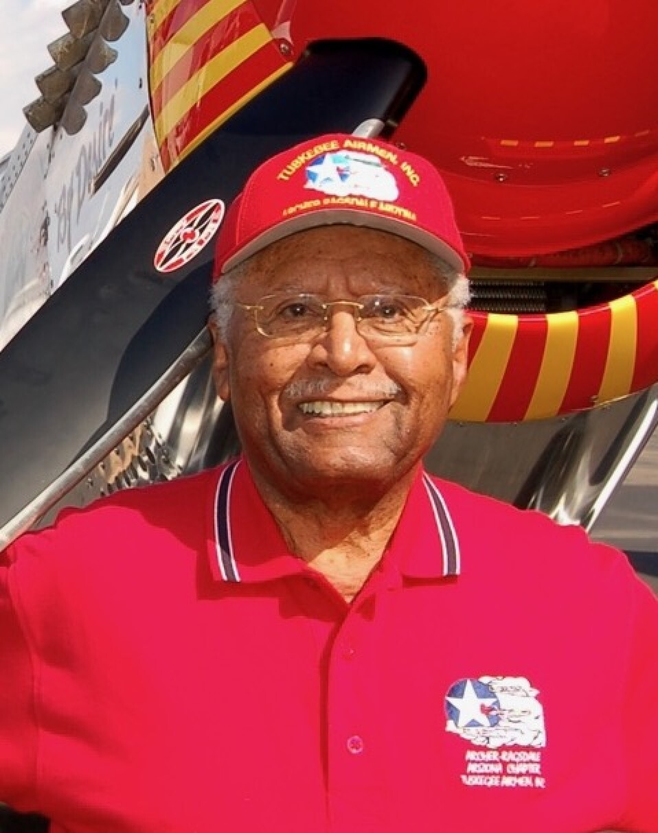 One of the last Tuskegee Airmen in AZ, Lt. Col. Asa Herring, Jr. has died
