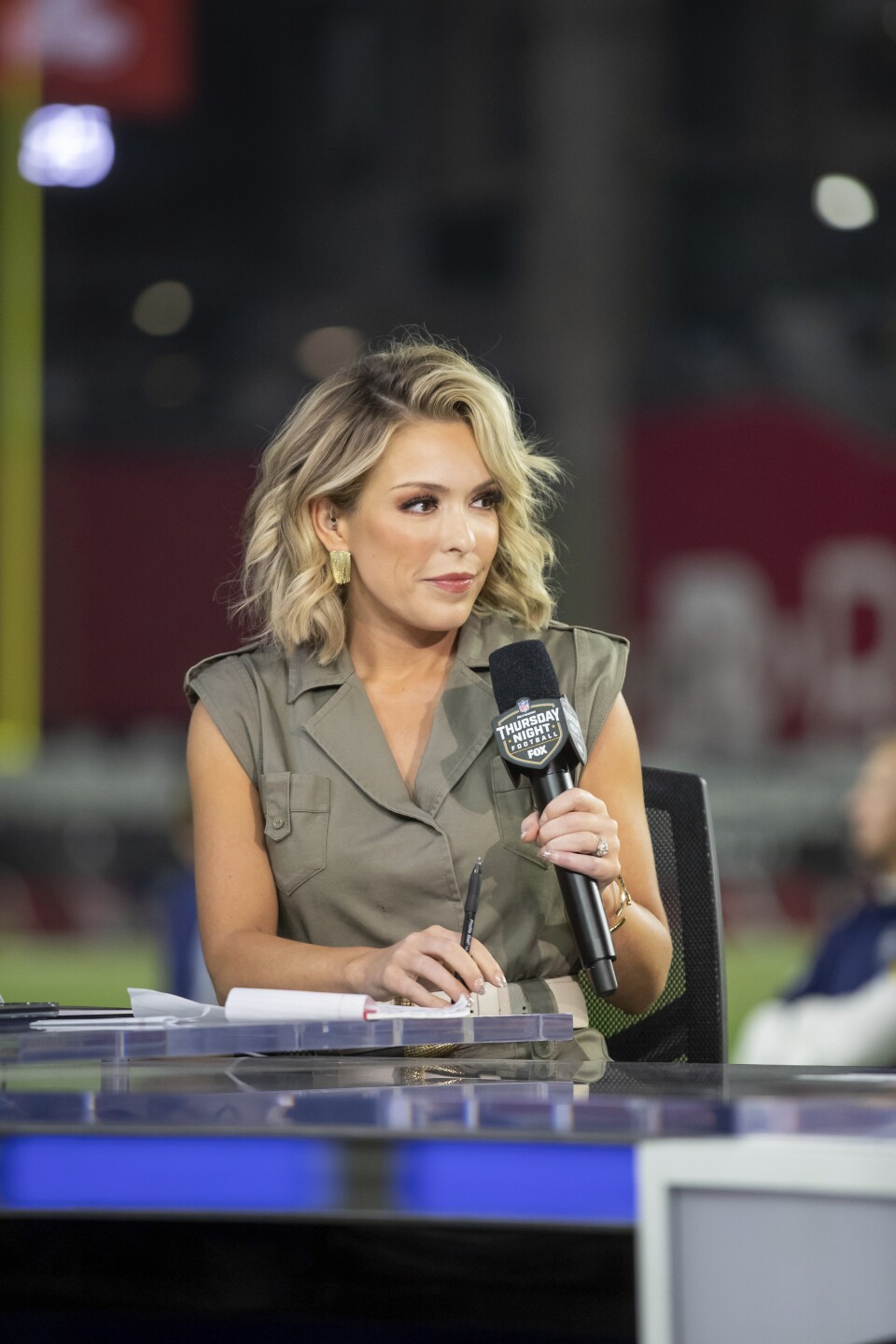 NFL Network reporter Melissa Stark in 2021