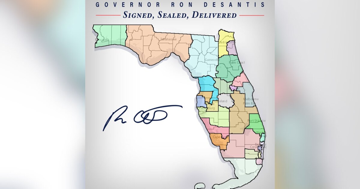 Politics DeSantis signs new congressional map targeting 4 Democratic seats Fredreka Schouten, Ethan Cohen, Renée Rigdon, CNN
