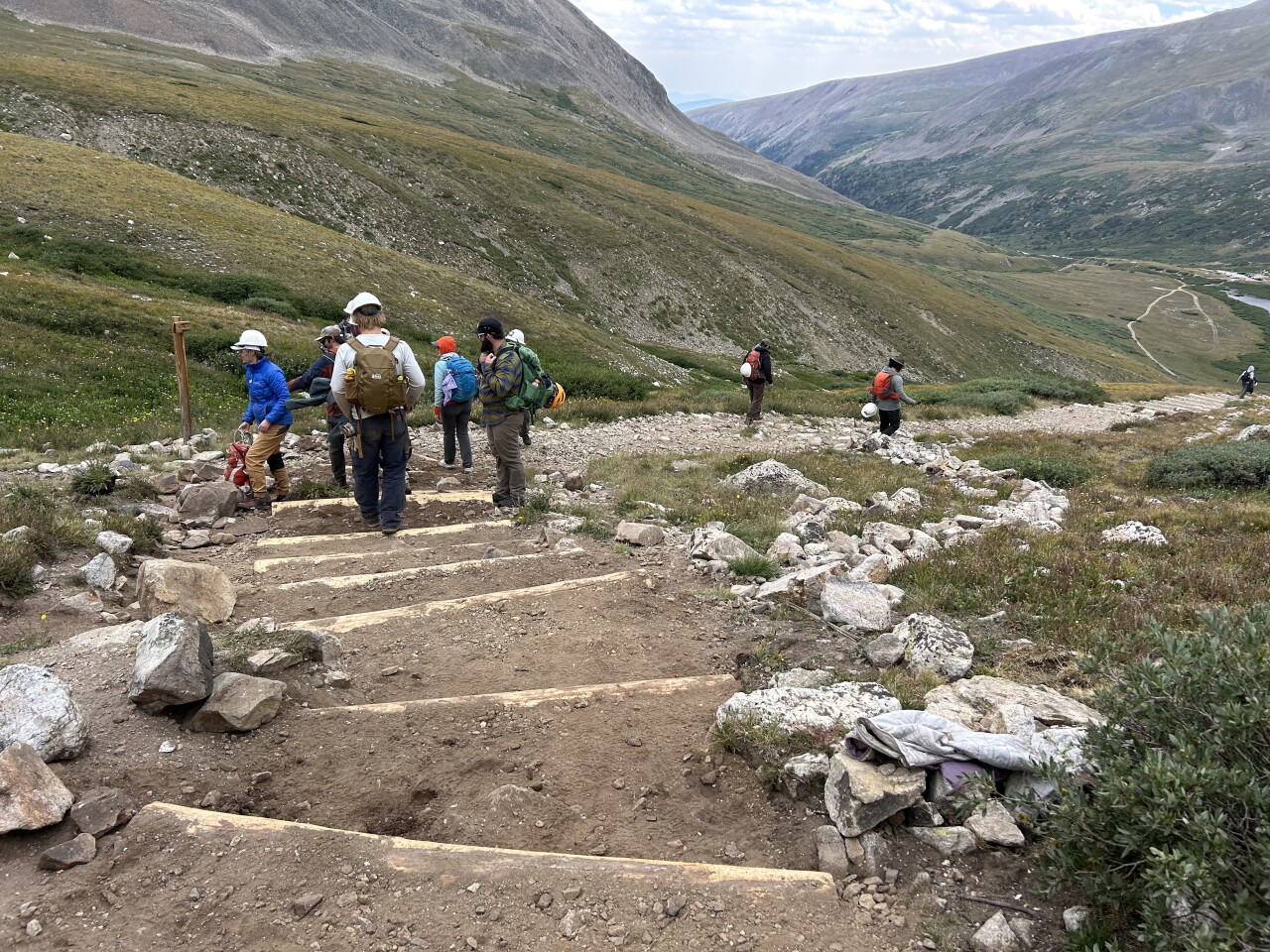 Mount Democrat trail work.jpg