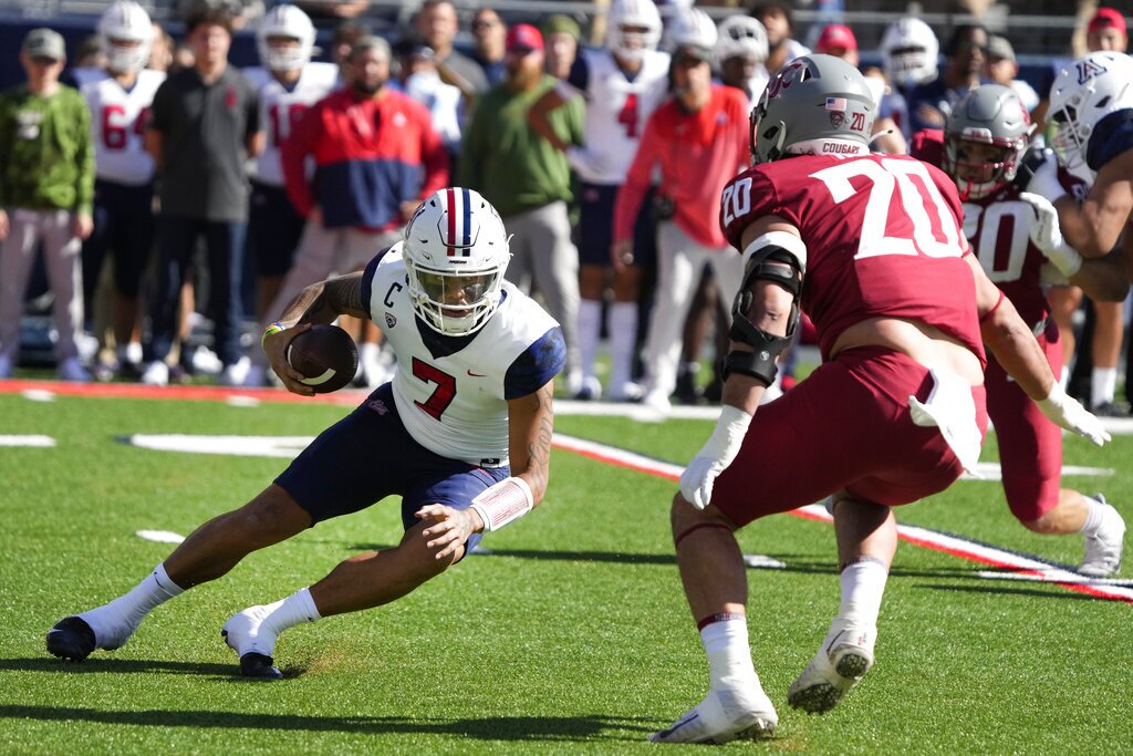 Washington St Arizona Football