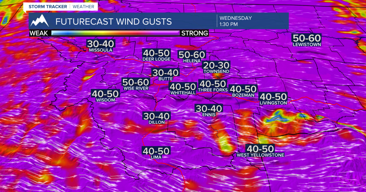 High wind event Tuesday night through Thursday morning