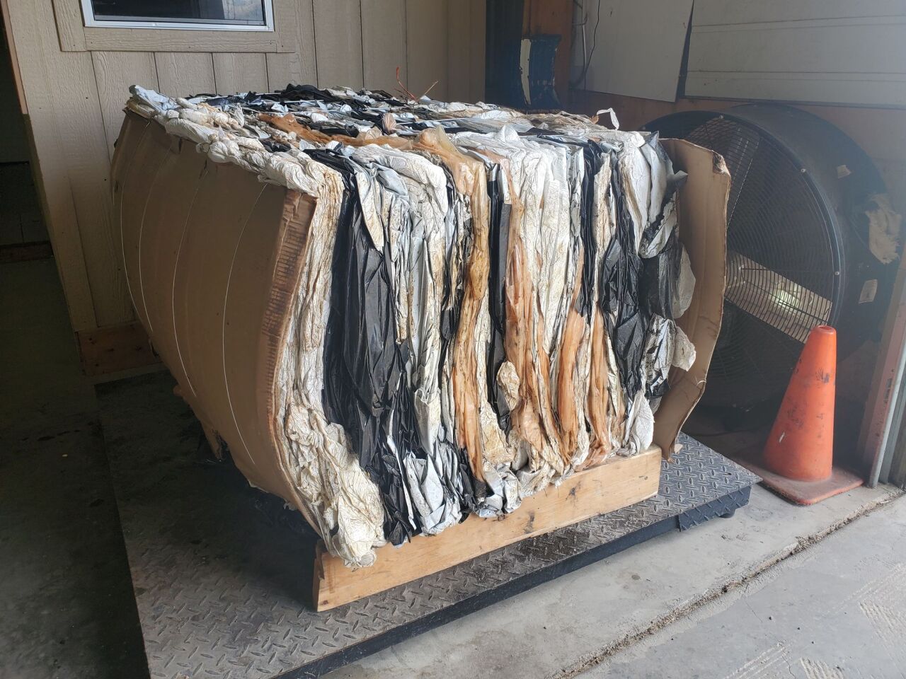 Agricultural film plastic