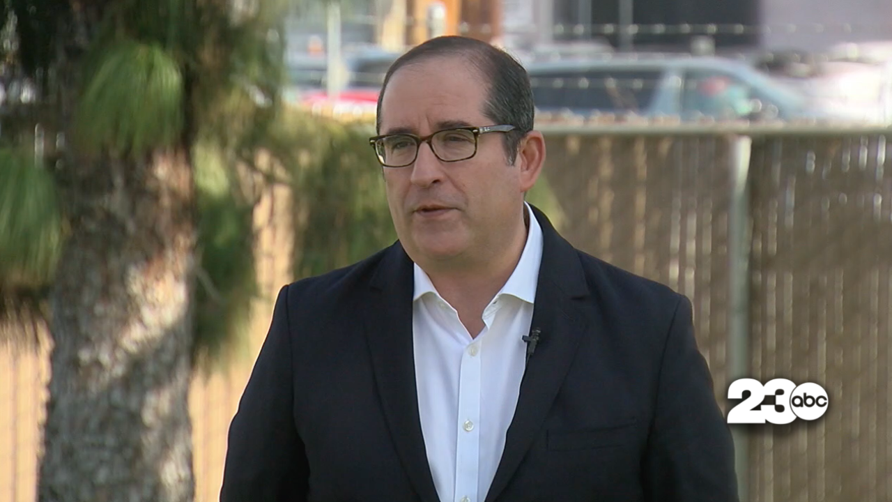 Jeff Flores, Board of Supervisors, Bakersfield (FILE)