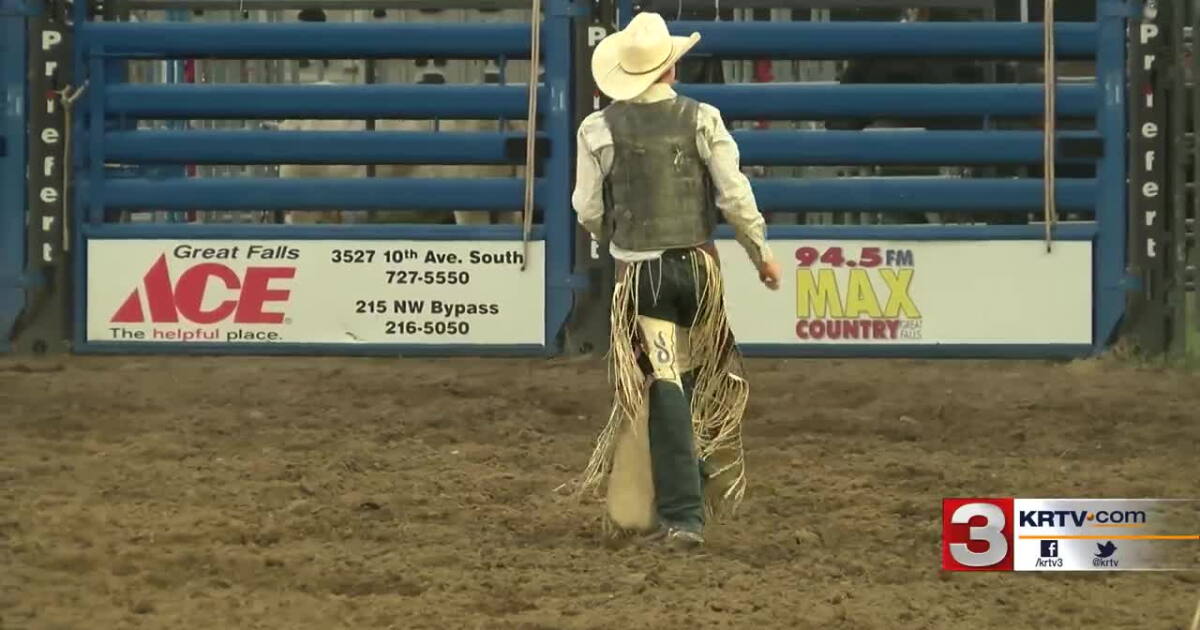 Pink Pro Rodeo Tough Enough to Wear Pink night at the Big Sky Pro Rodeo
