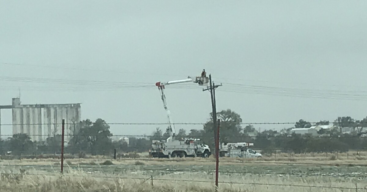 Recordbreaking number of power outages in western Oklahoma, outof