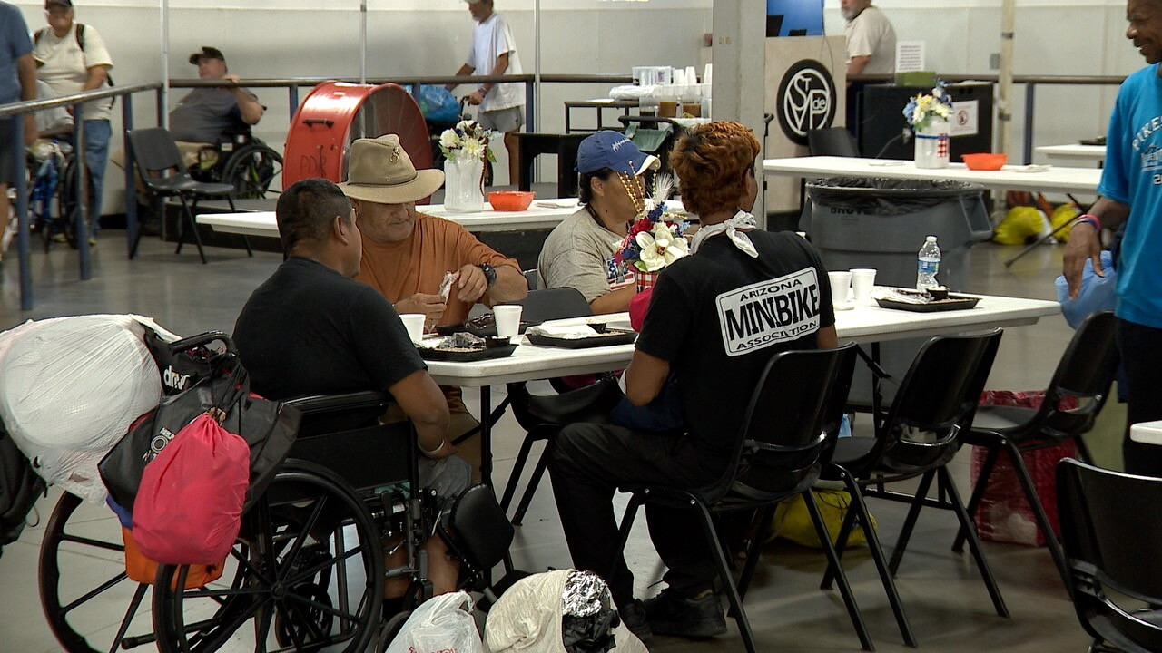 St. Vincent de Paul provides overnight heat relief as extreme temperatures continue