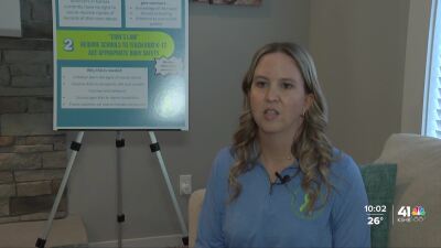 Kim Bergman, co-director, Protecting KS Children from Sexual Predators