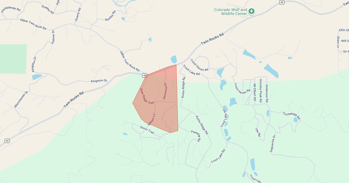 Shelter-in-place alert issued for Teller County neighborhood