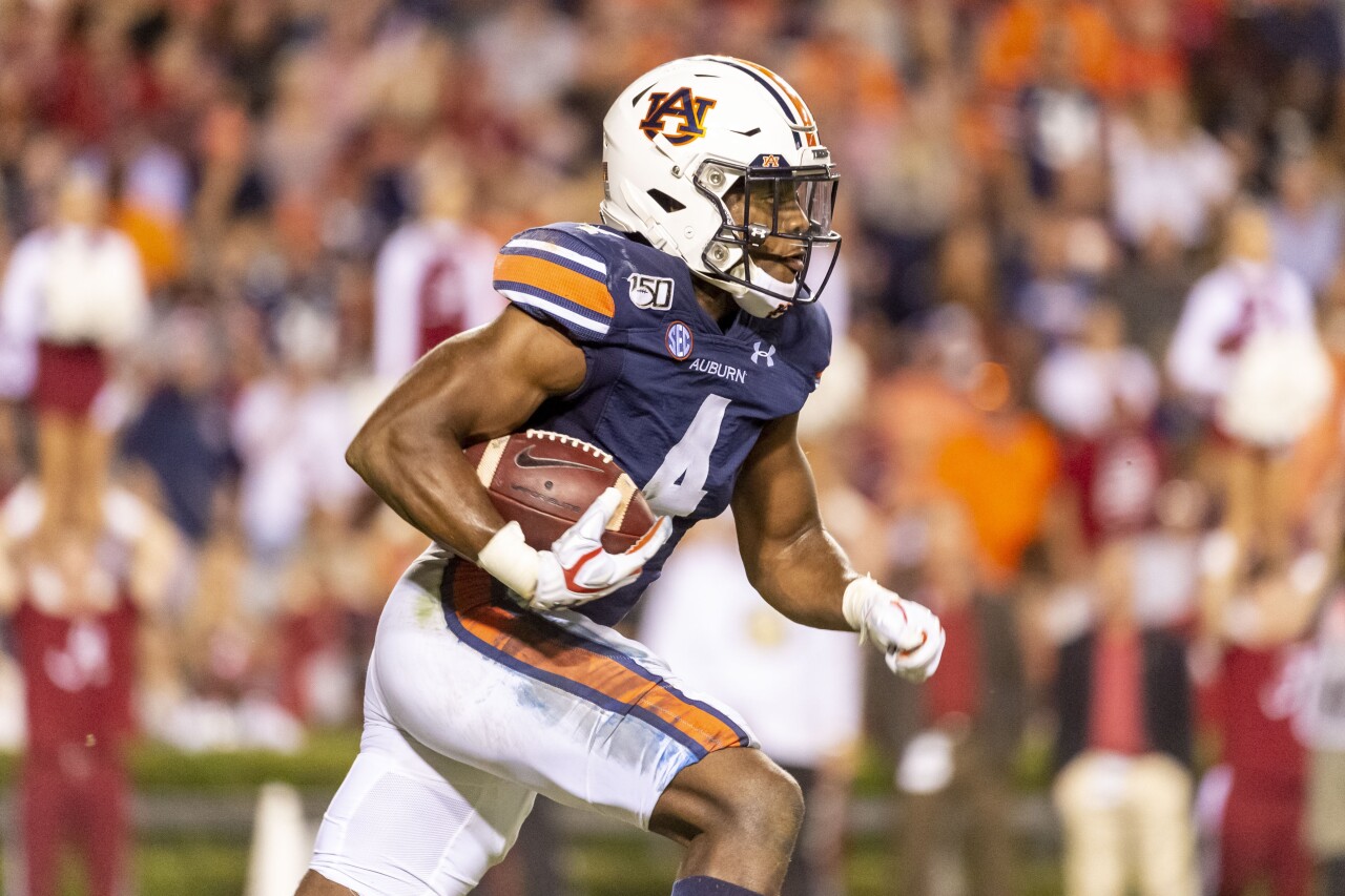Auburn Tigers cornerback Noah Igbinoghene