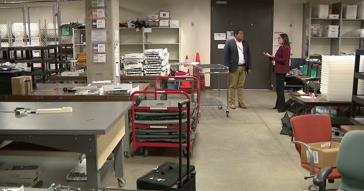 Jefferson County election security