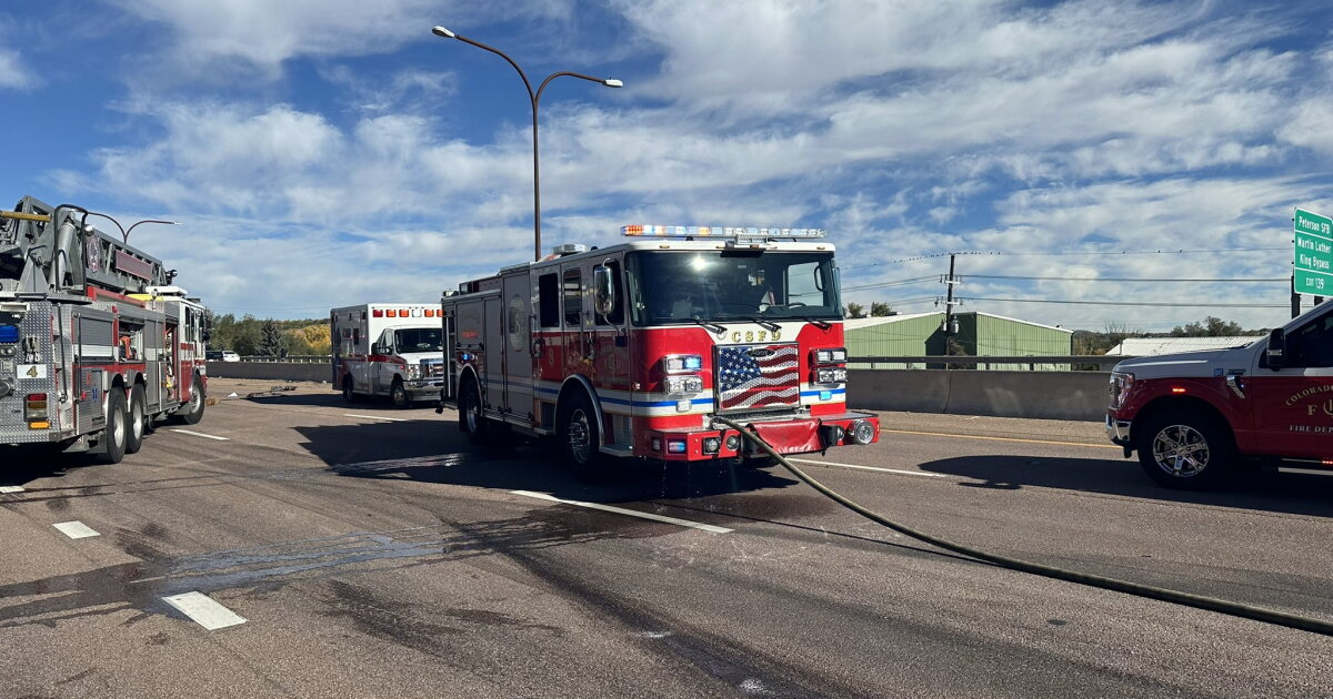 Colorado Springs Police identify a man who died in a two-car crash in ...