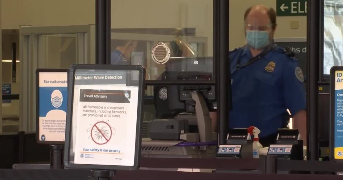 Billings airport tightening mask requirements and increasing cleaning