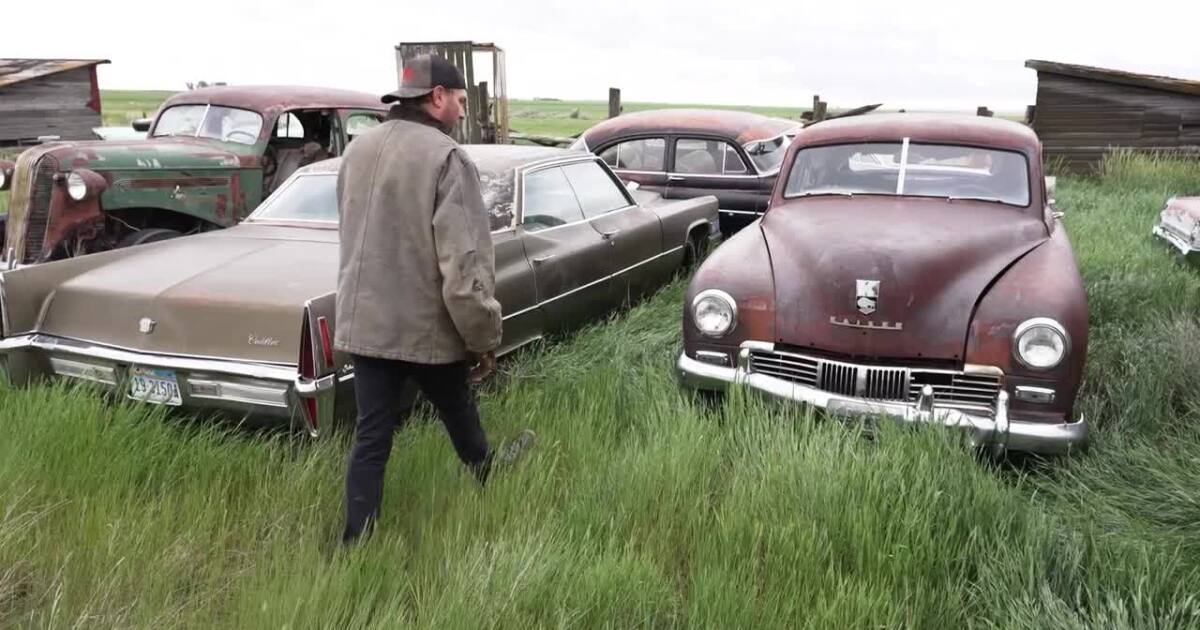 Montana Ag Network: Car ‘farmer’ keeps vintage passion alive