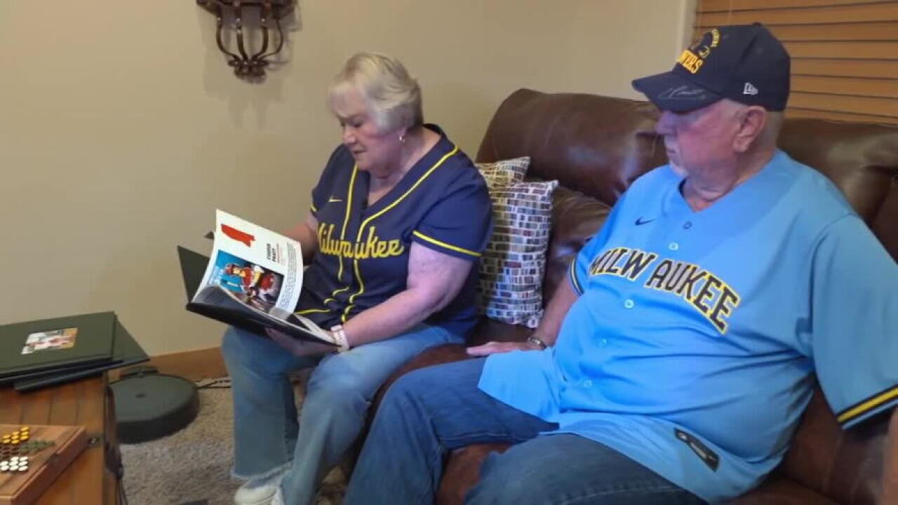 St. George grandparents rooting for grandson in World Series
