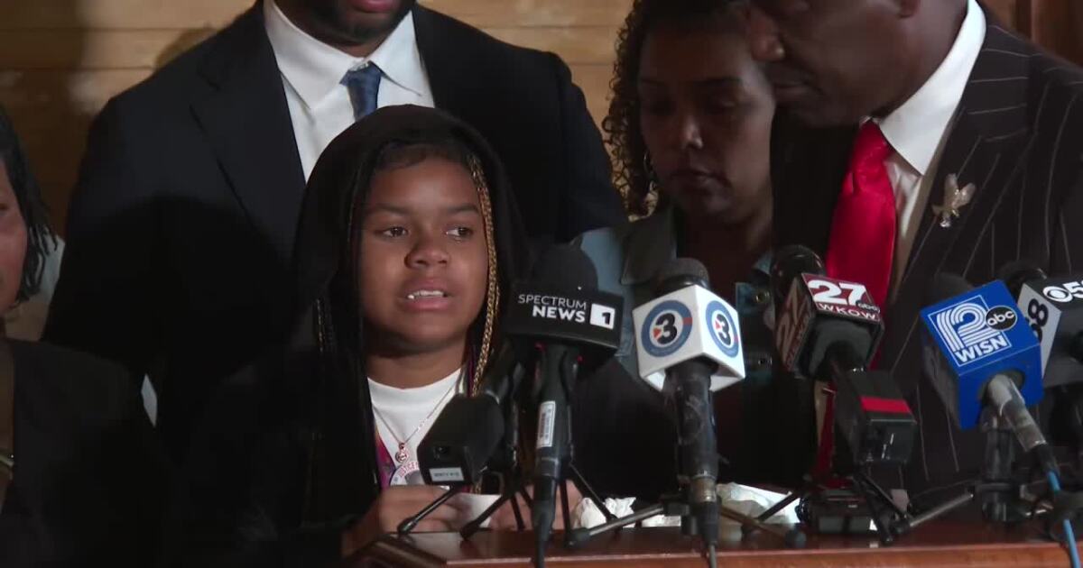 Corey Ruiz family and Ben Crump demand justice in fatal Madison police shooting
