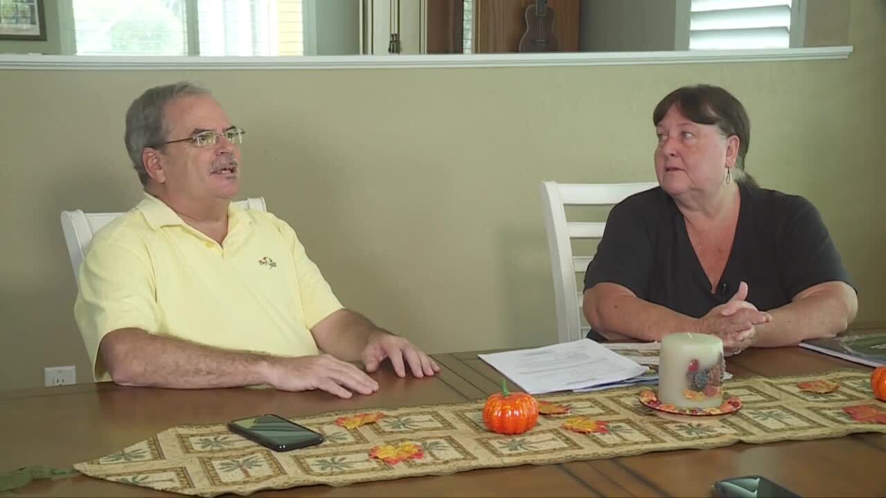 Gary and Margaret Cabral duped by Energized Electric