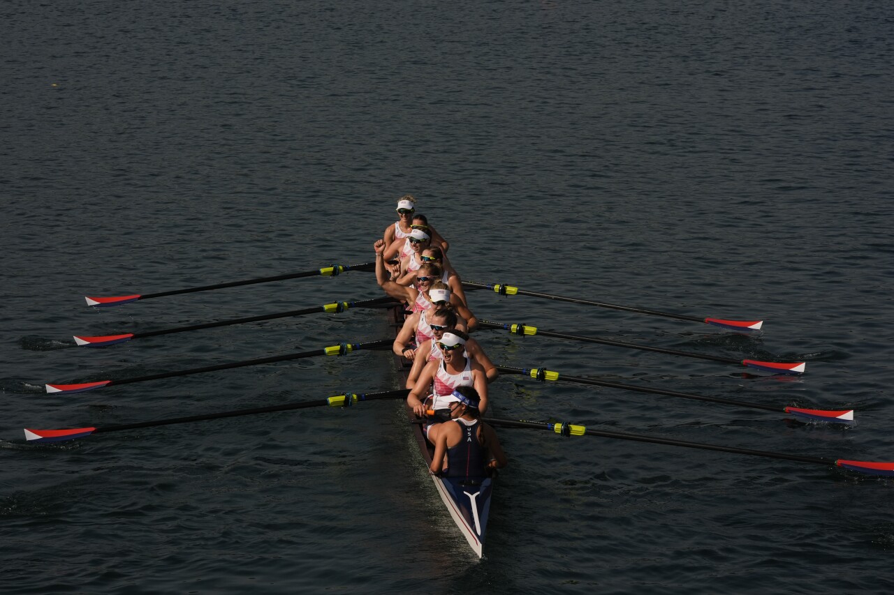 Paris Olympics Rowing