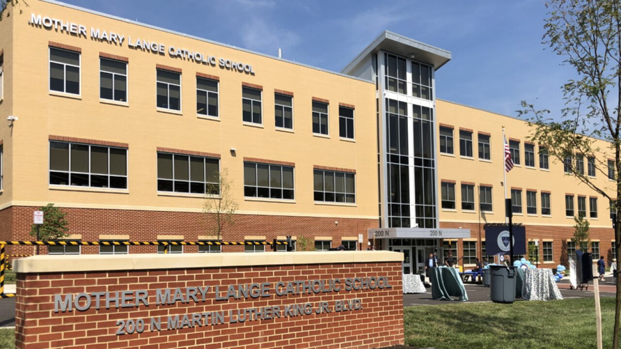 Governor Hogan attends ribbon cutting ceremony for Mother Mary Lange