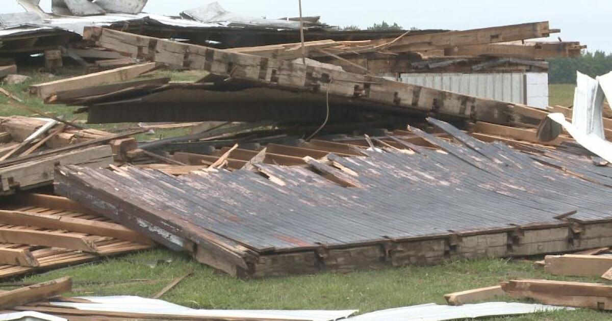Straight line winds cause damage in MidMichigan