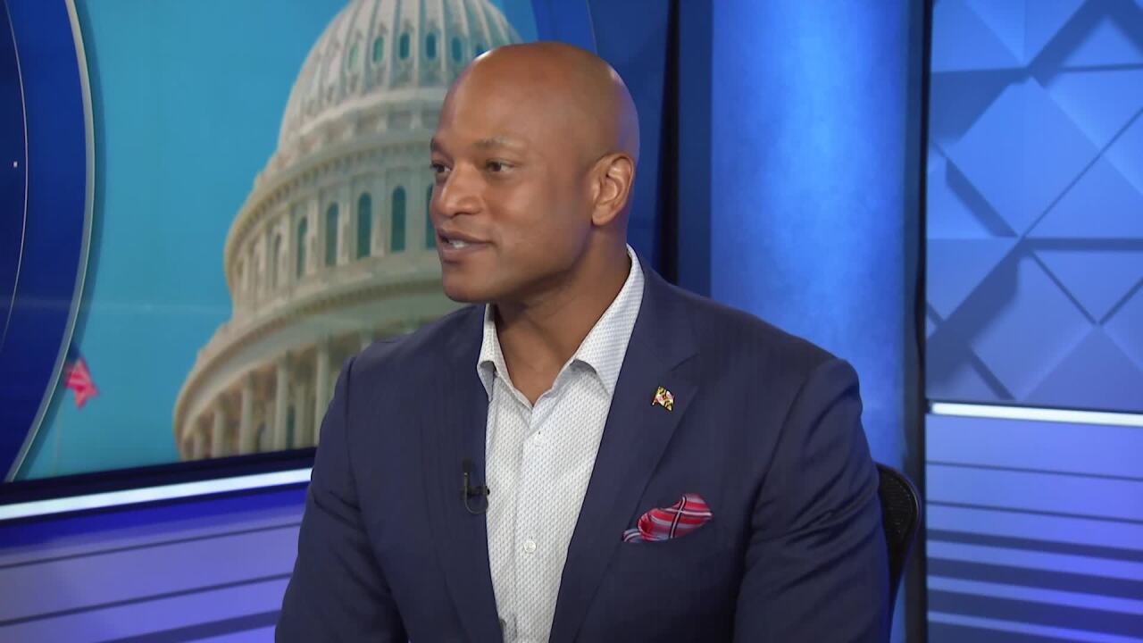 Maryland Gov. Wes Moore