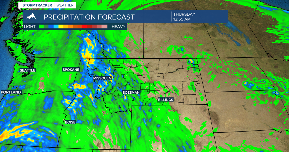 Showers and thunderstorms to return Tuesday and Wednesday