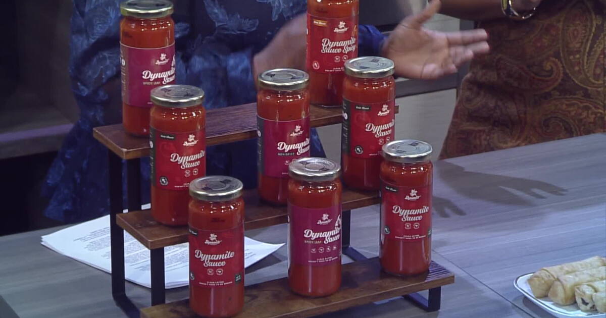 Dynamite Don Rice Try Dynamite Sauce!
