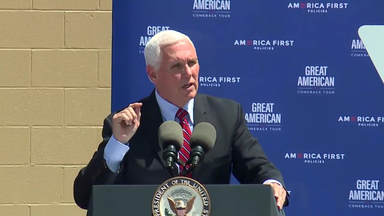 MikePenceMichiganvisit