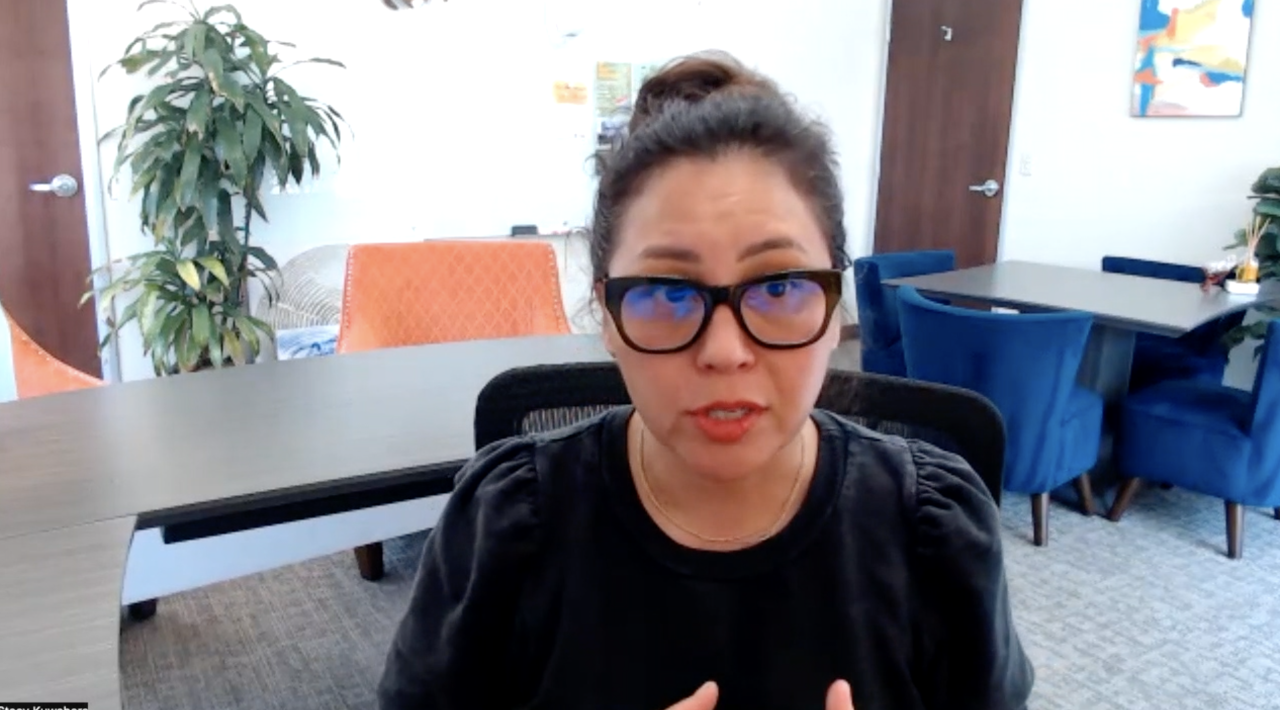 stacy kuwahara, kbhrs