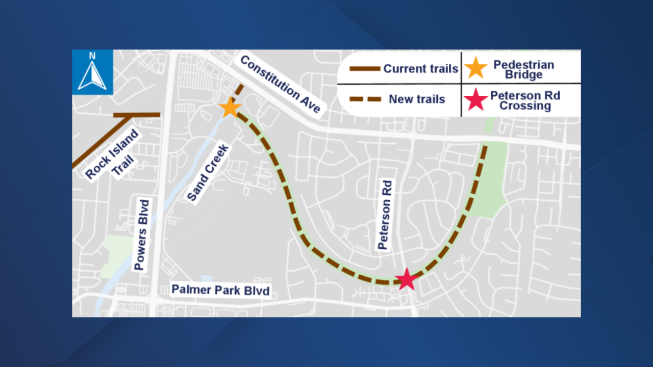 Rock Creek Island Trail Improvements