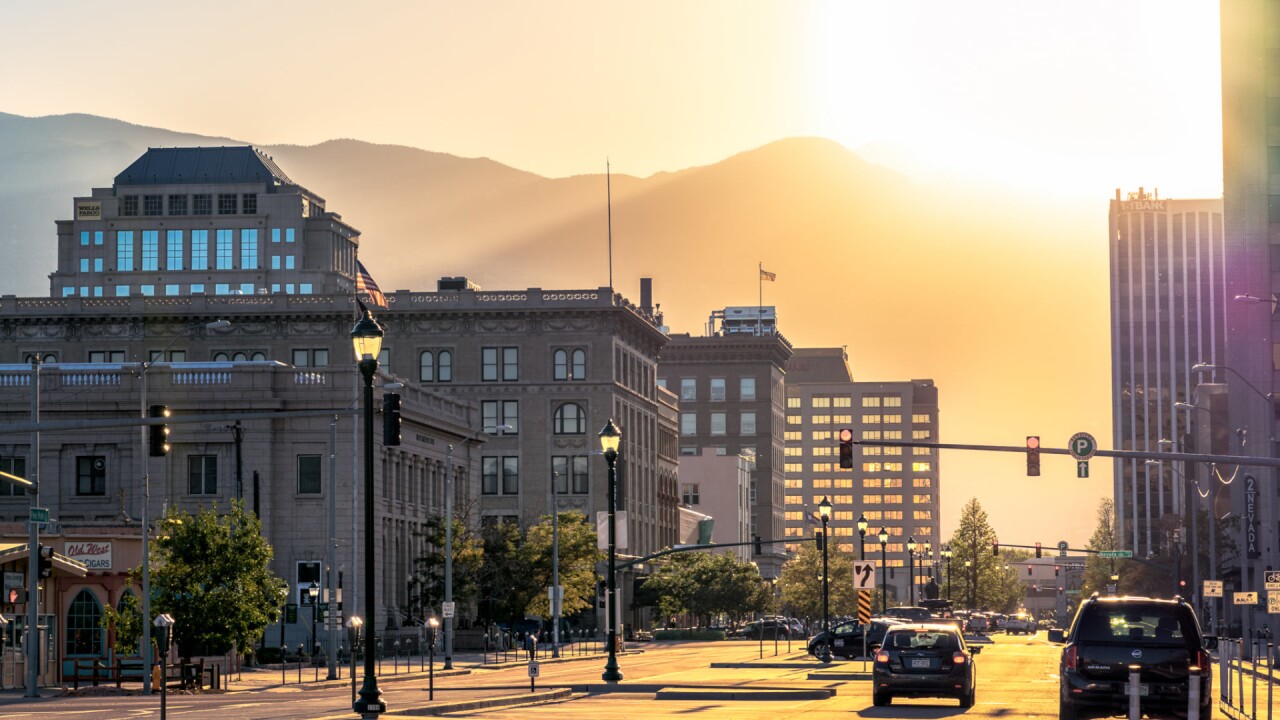Downtown Colorado Springs