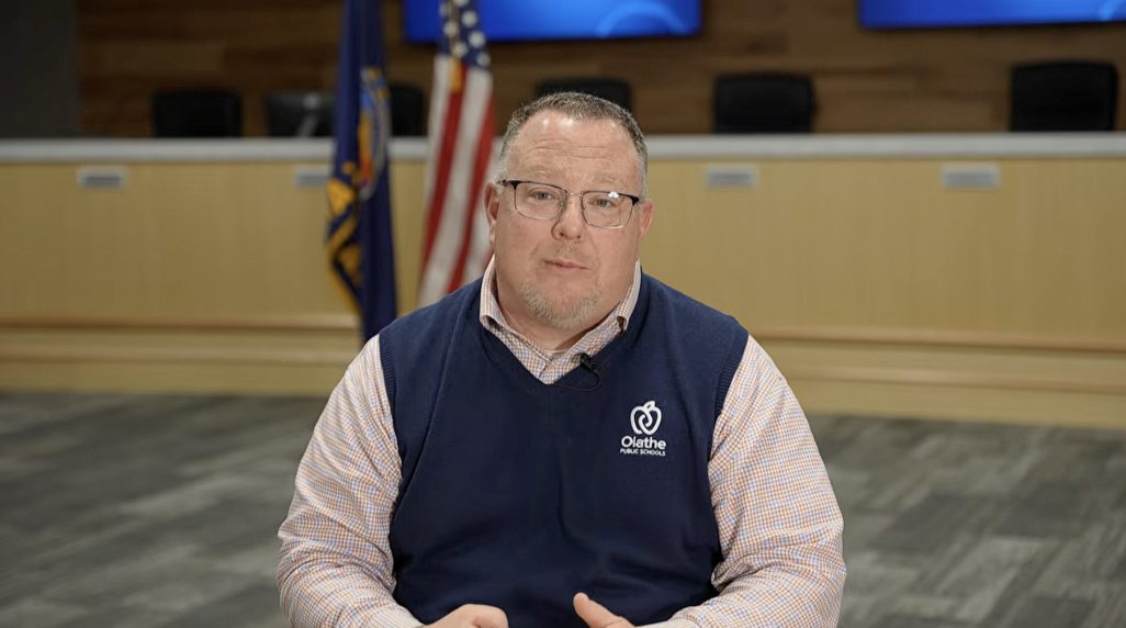 Superintendent Brent Yeager