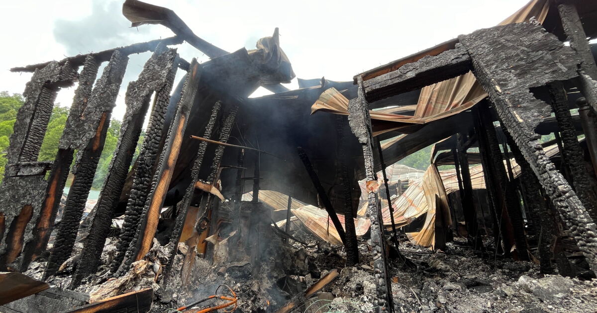'I knew I had lost everything': Family devastated after fire destroys home