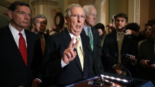 Senate Majority Leader Mitch McConnell