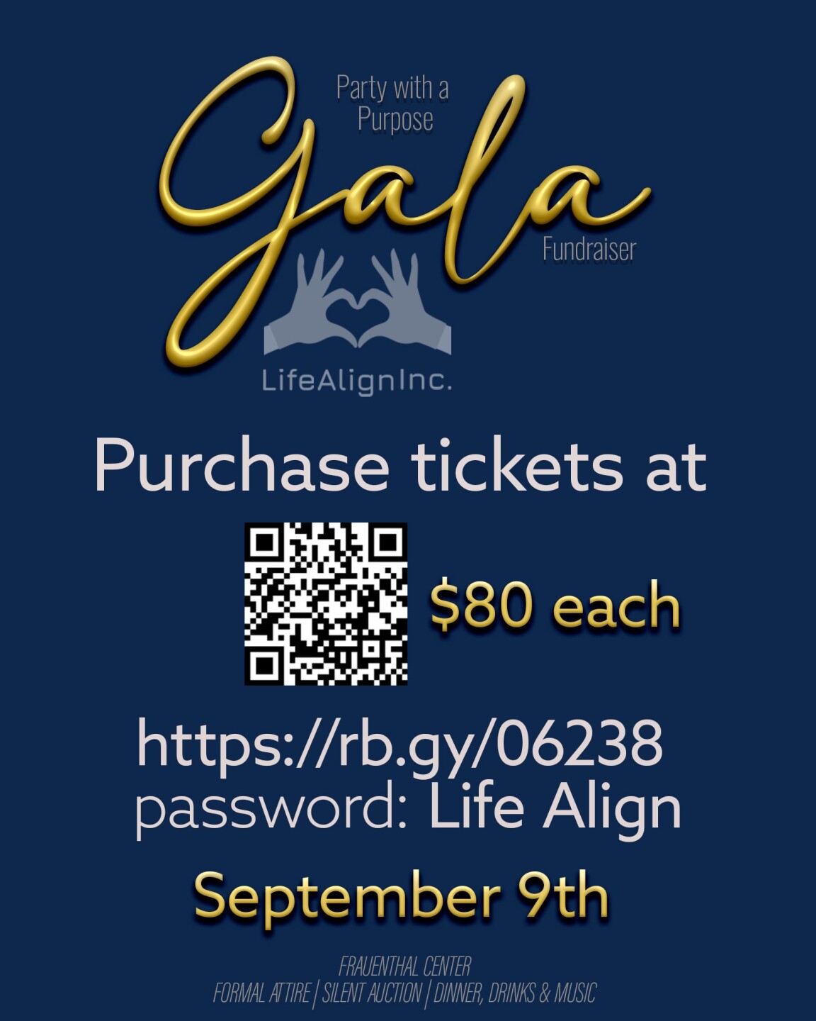 party with a purpose life align