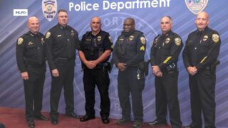 Port St. Lucie Police Sgt. Erik LeVasseur