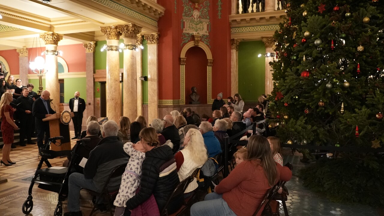 Capitol Christmas Tree Lighting