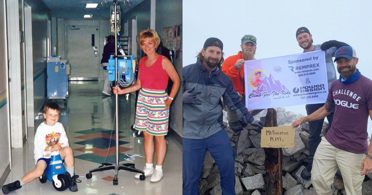Man who battled cancer as a kid raising money for charity by hiking 14ers - Vimarsana News
