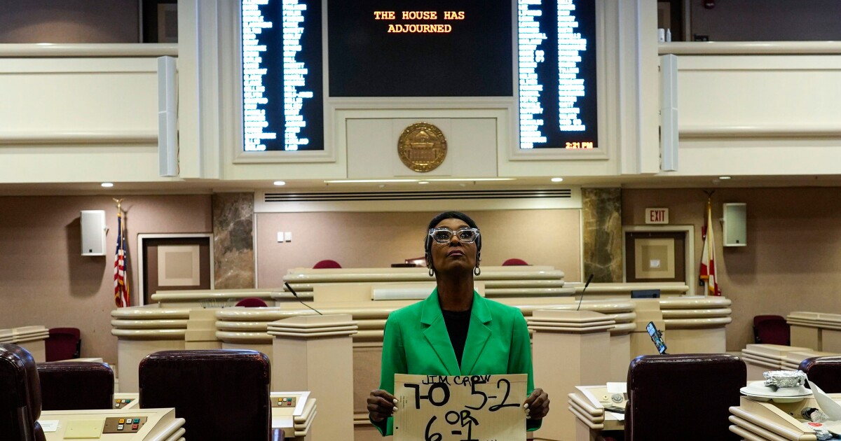 Supreme Court clears way for Alabama to cut majority Black district from US House map