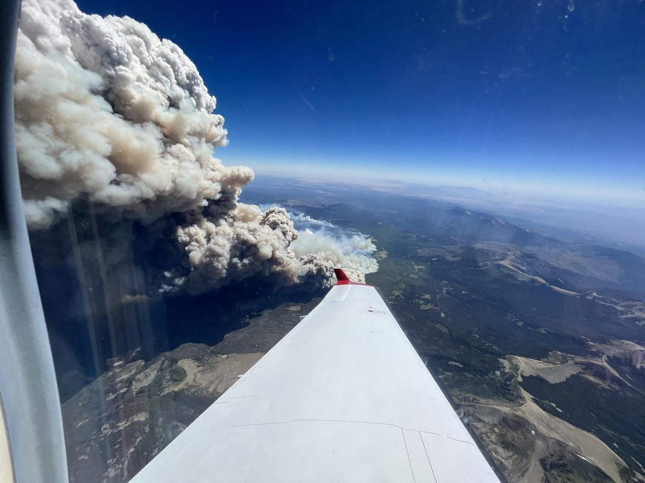 Calf Canyon Fire in New Mexico