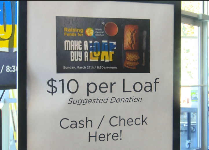 Bake sale for Ukraine: Green Bay church raises nearly $11 thousand dollars