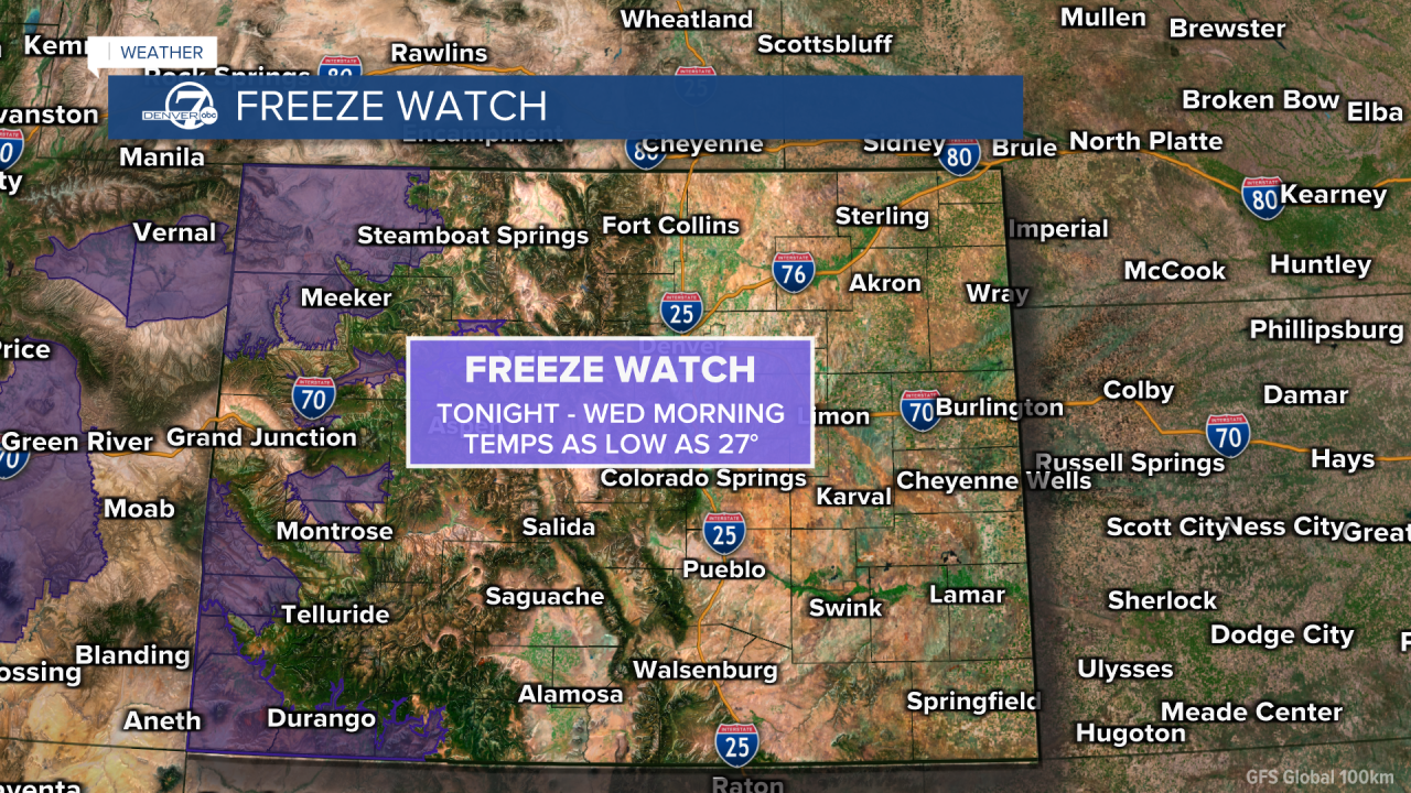 Freeze Watch