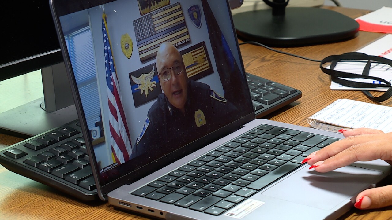 Chief Mikel Golden, McPherson, Kansas, Police Department
