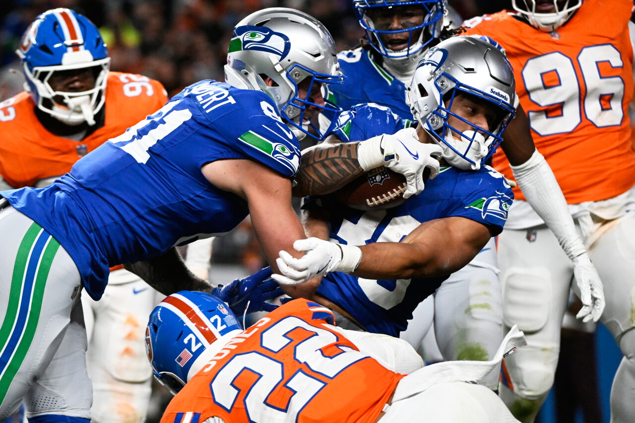 Seahawks Broncos Football
